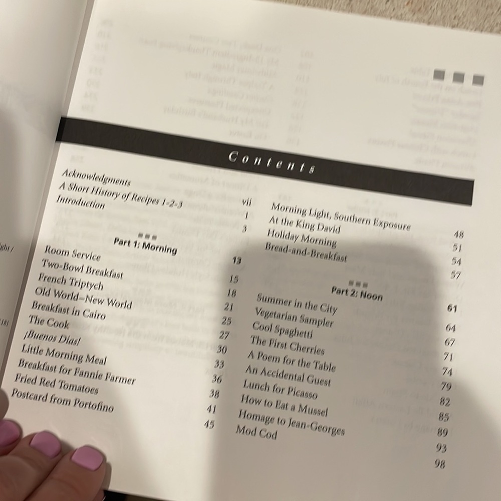 Recipes 1 • 2 • 3 Menu Cookbook by Roxanne Gold - Picture 4 of 7